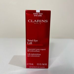 Clarins total eye lift eye cream
